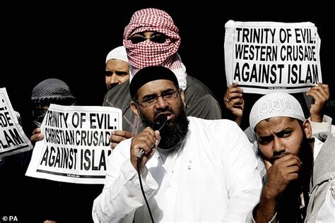 Islamist Preacher Anjem Choudary Is Found Guilty Of Directing