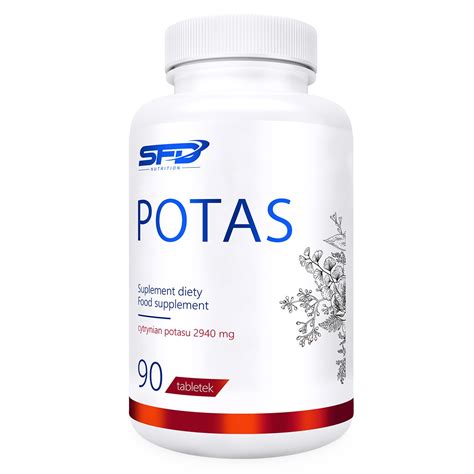 Potas 90 tabletek SFD NUTRITION 14 zł Opinie Sklep SFD