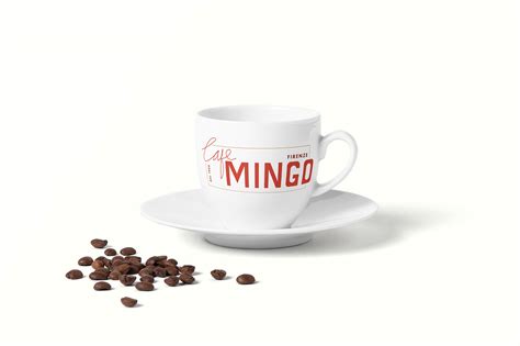 Cafe Mingo Coffeeshop Case Study on Behance