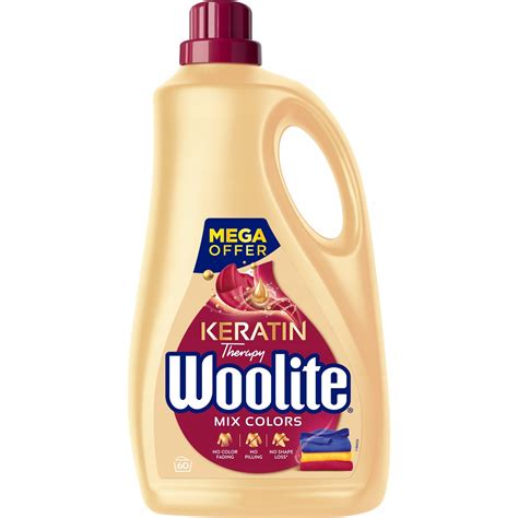 Detergent De Rufe Woolite Pentru Haine Colorate Lichid 60 Spalari