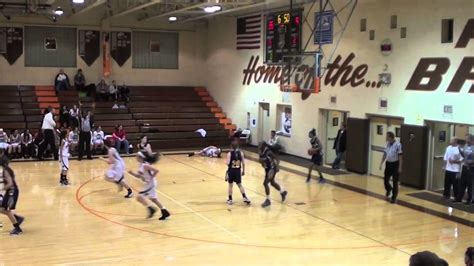 Padua Franciscan Bruins Vs Beaumont Senior Night Youtube