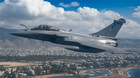 Greek Air Force Receives Two New Rafale Jets