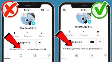 How To Add A Clickable Link To TikTok Bio 2023 THE RIGHT WAY YouTube