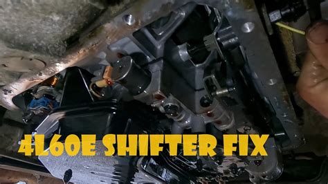 4l60e Shifter Fix Shift Selector Shaft Youtube