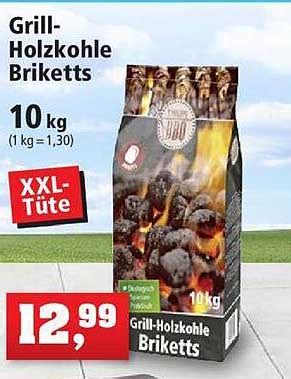 Grill Holzkohle Briketts Angebot Bei Thomas Philipps