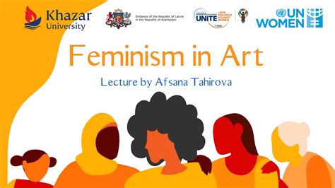 Feminism in Art, from curators’ perspective. Lecture by Afsana Tahirova