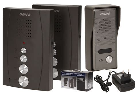 Domofon Jednorodzinny INTERCOM 2 Unifony Czar ORNO 12204523970