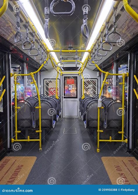 Metro Bus Interior