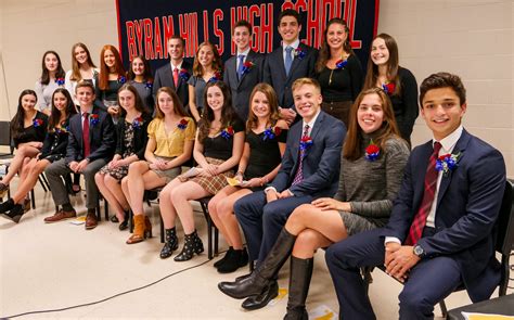 Twenty Byram Hills High School Seniors Inducted Into Cum Laude Society