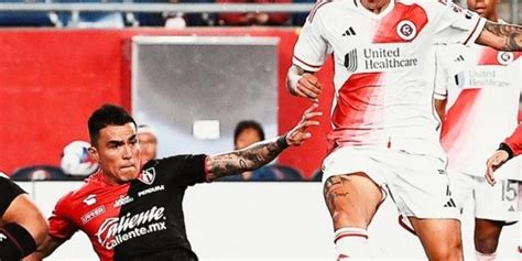 Atlas Los Rojinegros Quedan Eliminados De La Leagues Cup Tras Caer V A