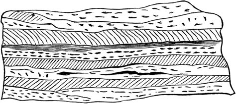 Stratified Rock | ClipArt ETC