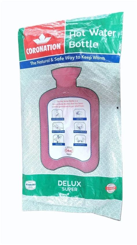 Rectangular Coronation Delux Super Hot Water Bag Size L At Rs Pack In Ghaziabad