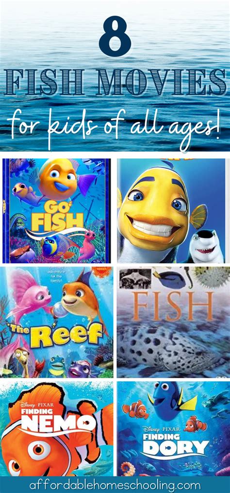 8 Fiction And Nonfiction Fish Movies For Kids Of All Ages