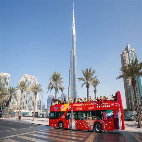 Dubai Bus Tours - Best Deals | Hop-On Hop-Off Bus