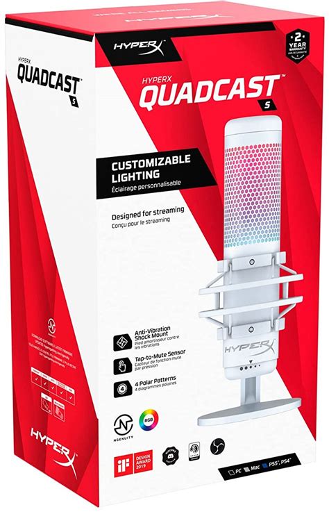 HyperX QuadCast S - купить по низким ценам с доставкой по всей России ...