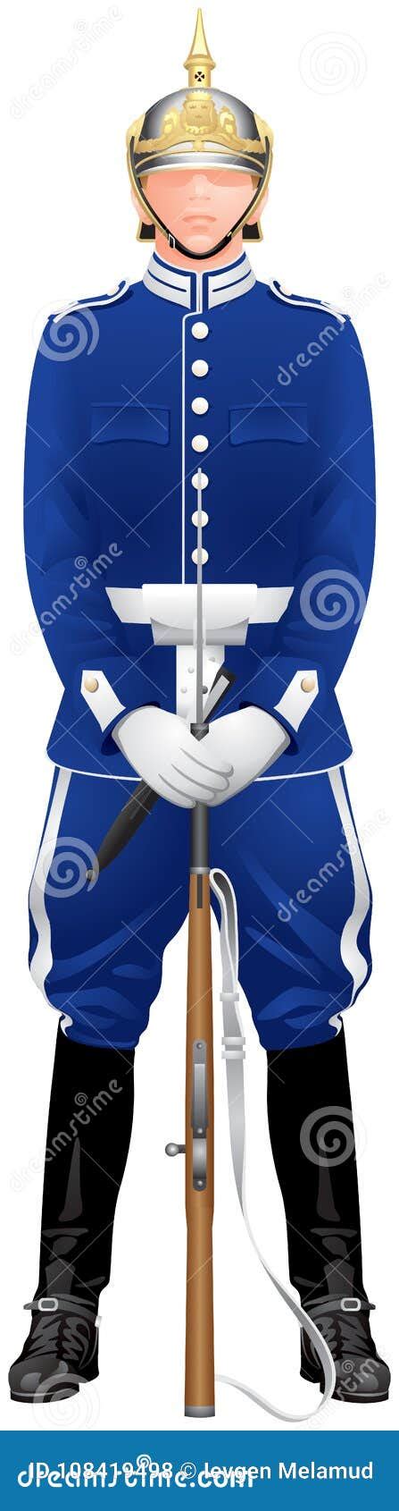 Guard, Sweden Royal Guards Guardsman Stock Vector - Illustration of landmark, armed: 108419498