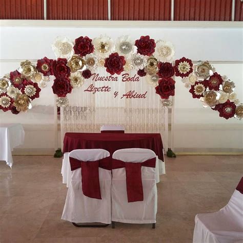 Arriba 99 Foto Como Decorar Un Salón Para Boda Sencillo Y Económico