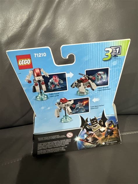 Lego Dimensions Dc Comics Cyborg Fun Pack New Sealed