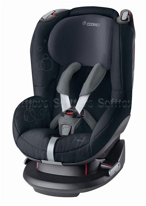 Детское автокресло Maxi-Cosi Tobi Total Black группа I (9 - 18 кг ...