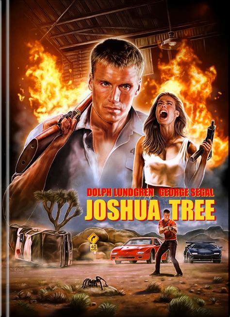 Joshua Tree Barett Das Gesetz Der Rache Cover A Mediabook Blu