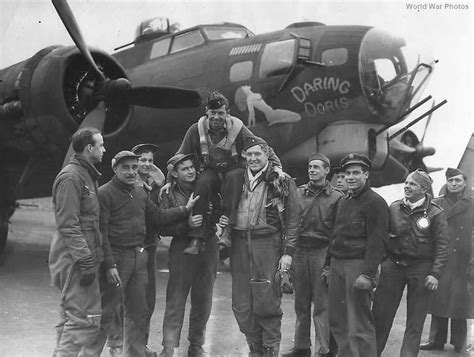 B 17g Daring Doris 42 97153 Of The 333rd Bs 94th Bg 1944 World War Photos