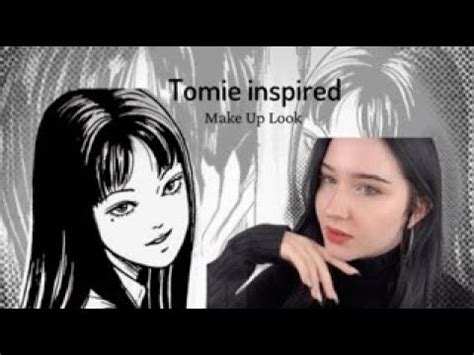 Tomie Inspired Makeup Look I Daily Ria Youtube