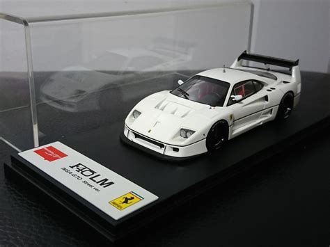 Makeup Eidolon メイクアップ アイドロン 143 Ferrari フェラーリ F40 Lm Imsa Gto 白 の落札情報