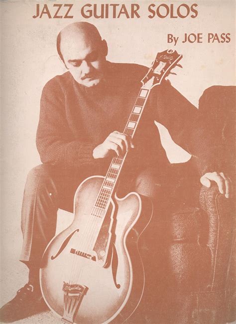 Gary Deacon Solo Guitarist Jazz Guitar Solos By Joe Pass 1971