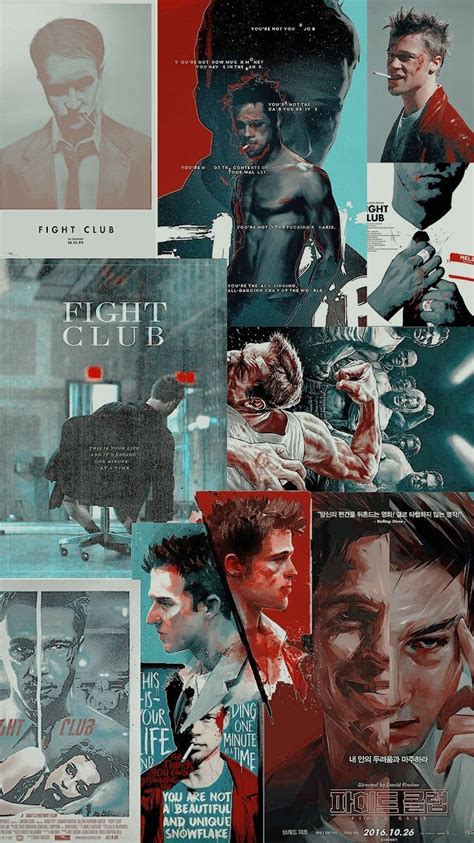 Pin by La clarte on Обои Fight club poster Fight club Fight club