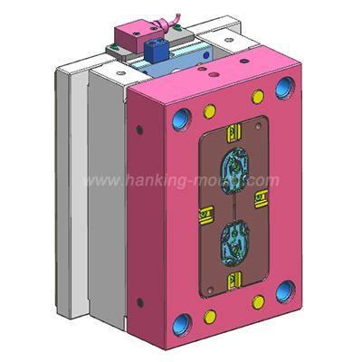 Over Molding Process Part Manufactuer Supplier Hanking Mould