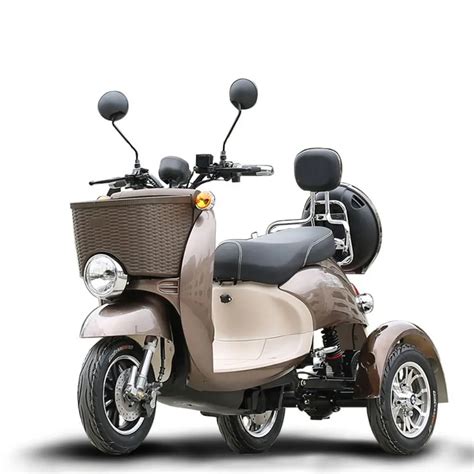 Triciclo El Trico De Rodas Inteligente Motocicleta Eec Trike Para