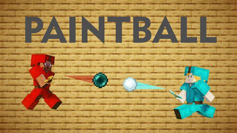 Minecraft Paintball Spigot Plugin YouTube