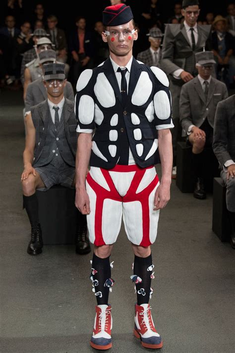 Thom Browne 2015 Spring Summer Collection Menswear Fashion Week Men