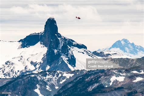 Black Tusk Mountain Peak Coast Mountains Garibaldi Provincial Park