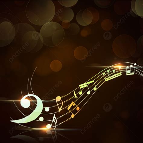 Creative Music Staff Vector Background Material, Creative, Music, Tabs ...