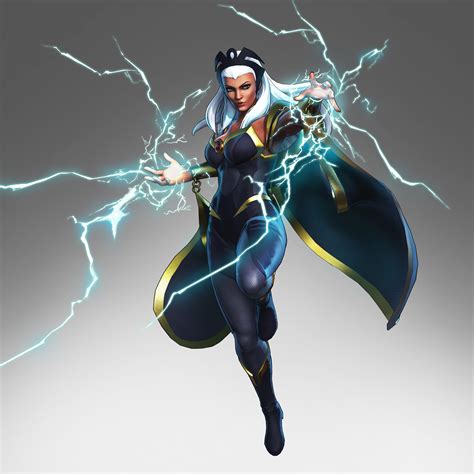 Storm Lightning Marvel Ultimate Alliance 3 8k 34 Wallpaper Pc Desktop