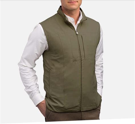 Scottevest Mens Rfid 24 Pocket Travel Vest