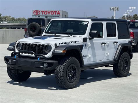 New 2023 Jeep Wrangler 4xe Rubicon 20th Anniversary Sport Utility In Irvine T230299 Tuttle