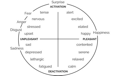 Navigating The Circumplex Model Of Emotions A Guide For Wellness