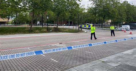 Police incident in Milton Keynes today: Man stabbed in city centre ...