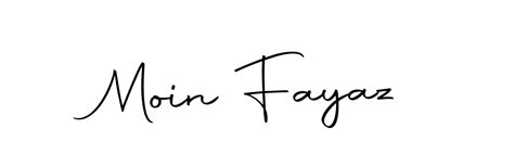 91+ Moin Fayaz Name Signature Style Ideas | Creative Online Signature