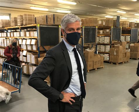 Laurent Wauquiez officiellement candidat à sa succession ESSOR Loire