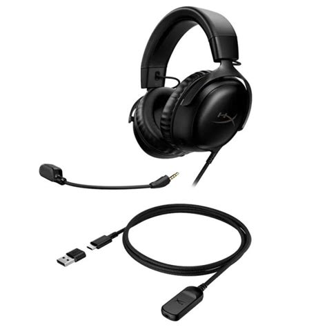 Micro Casque Filaire Gamer Hyperx Cloud Iii Noir