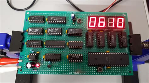 12 Bit Fibonacci Sequence Generator With Logic Ics Details In