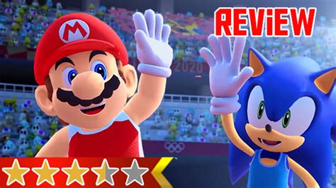 Mario and Sonic at the Olympic Games Tokyo 2020 Review | A fun ...