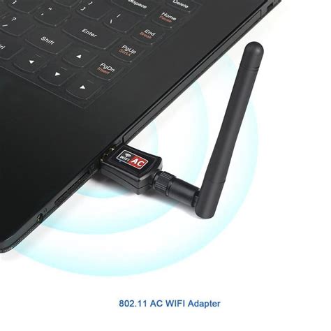 Foktech Wifi Dongle AC600 802 11ac Dual Band 5GHz Wireless Network USB