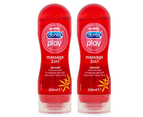 X Durex Play In Sensual Massage Gel Ml Groceryrun Au