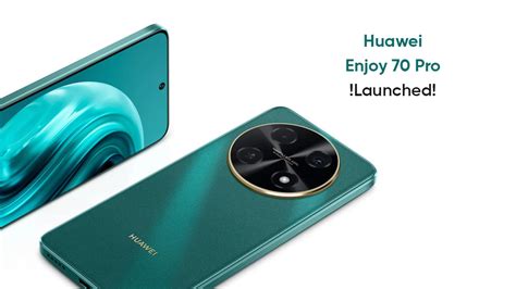 Huawei Enjoy Pro Launched With Mah Battery Harmonyos And