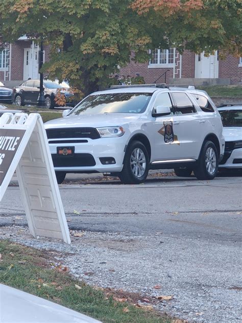 Indiana State Police Dodge Durango Pursuit Rpolicecars