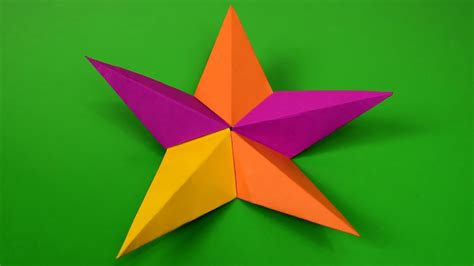 Origami 5 Pointed Star